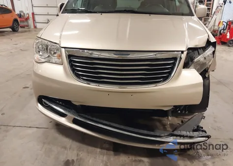 2014 Chrysler Town & Country Touring из США, поврежденный, VIN 2C4RC1BG6ER139013